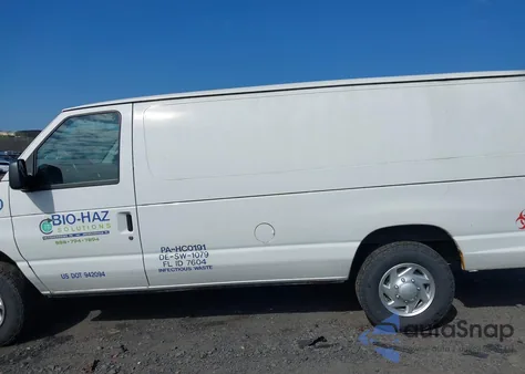 2012 Ford E-150 Commercial z USA, uszkodzony, nr VIN 1FTNS1EW5CDA94702